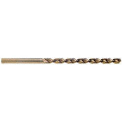 Cleveland - 9.5mm 135° Parabolic Flute Cobalt Taper Length Drill Bit - Apex Tool & Supply