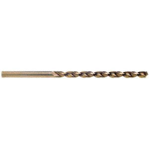 Cleveland - 25/64" 135° Parabolic Flute Cobalt Taper Length Drill Bit - Apex Tool & Supply