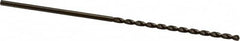 Cleveland - #32 135° Parabolic Flute Cobalt Taper Length Drill Bit - Apex Tool & Supply