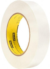 3M - 1" Wide x 60 Yd Long White Paper Masking Tape - Series 256, 6.7 mil Thick, 20 In/Lb Tensile Strength - Apex Tool & Supply