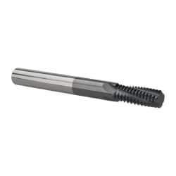 Scientific Cutting Tools - M10x1.50 Metric Coarse, 0.3" Cutting Diam, 4 Flute, Solid Carbide Helical Flute Thread Mill - Internal Thread, 0.79" LOC, 2.95" OAL - Apex Tool & Supply