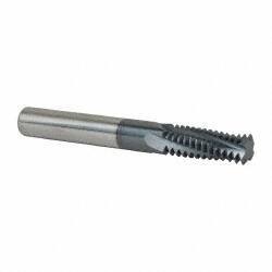 Scientific Cutting Tools - M20x2.50 Metric Coarse, 0.47" Cutting Diam, 4 Flute, Solid Carbide Helical Flute Thread Mill - Internal Thread, 1.318" LOC, 3.93" OAL - Apex Tool & Supply