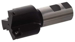 Kennametal - 0.8728 Inch Diameter, Whistle Notch, 20 mm Shank Diameter, 2 Insert, Indexable Counterbore - 3.3858 Inch Overall Length, SPHX 070304R. Insert - Apex Tool & Supply