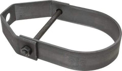 Empire - 3" Pipe, 1/2" Rod, Carbon Steel Adjustable Clevis Hanger - Black - Apex Tool & Supply