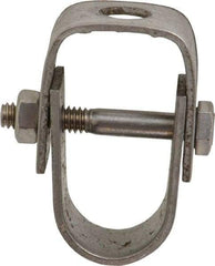 Empire - 1/2" Pipe, 3/8" Rod, Grade 304 Stainless Steel Adjustable Clevis Hanger - Apex Tool & Supply