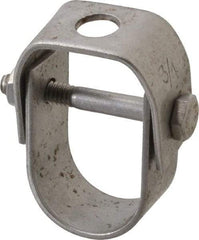 Empire - 3/4" Pipe, 3/8" Rod, Grade 304 Stainless Steel Adjustable Clevis Hanger - Apex Tool & Supply