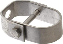 Empire - 1" Pipe, 3/8" Rod, Grade 304 Stainless Steel Adjustable Clevis Hanger - Apex Tool & Supply