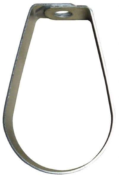 Empire - 1-1/4" Pipe, 3/8" Rod, Grade 304 Stainless Steel Adjustable Band Hanger - Apex Tool & Supply