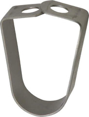 Empire - 3/4" Pipe, 3/8" Rod, Grade 304 Stainless Steel Adjustable Band Hanger - Apex Tool & Supply