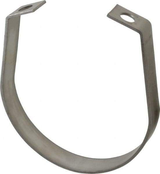 Empire - 4" Pipe, 1/2" Rod, Grade 304 Stainless Steel Adjustable Band Hanger - Apex Tool & Supply
