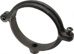 Empire - 3" Pipe, 1/2" Rod, Malleable Iron Split Ring Hanger - Black, 300 Lb Capacity - Apex Tool & Supply