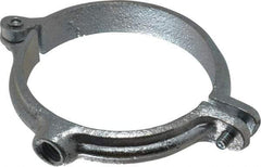 Empire - 3" Pipe, 1/2" Rod, Malleable Iron Split Ring Hanger - Electro Galvanized, 300 Lb Capacity - Apex Tool & Supply