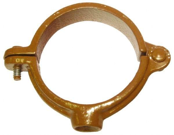 Empire - 2" Pipe, 3/8" Rod, Malleable Iron Split Ring Hanger - Epoxy Coated - Apex Tool & Supply