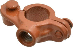 Empire - 1/2" Pipe, 3/8" Rod, Malleable Iron Split Ring Hanger - Epoxy Coated - Apex Tool & Supply