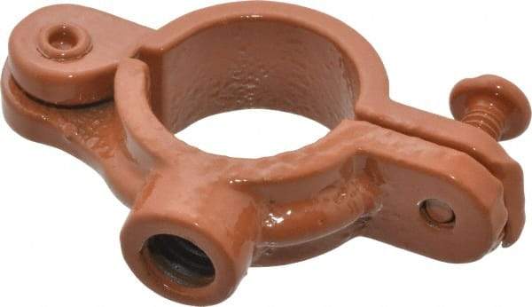 Empire - 3/4" Pipe, 3/8" Rod, Malleable Iron Split Ring Hanger - Epoxy Coated - Apex Tool & Supply
