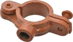 Empire - 3/4" Pipe, 3/8" Rod, Malleable Iron Split Ring Hanger - Epoxy Coated - Apex Tool & Supply