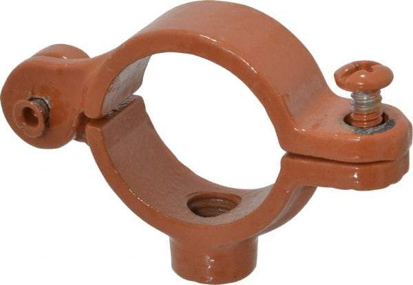 Empire - 1" Pipe, 3/8" Rod, Malleable Iron Split Ring Hanger - Epoxy Coated - Apex Tool & Supply