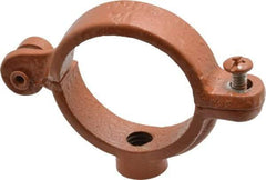 Empire - 1-1/2" Pipe, 3/8" Rod, Malleable Iron Split Ring Hanger - Epoxy Coated - Apex Tool & Supply
