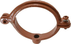 Empire - 3" Pipe, 1/2" Rod, Malleable Iron Split Ring Hanger - Epoxy Coated - Apex Tool & Supply