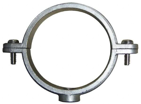 Empire - 3" Pipe, 1/2" Rod, Grade 304 Stainless Steel Split Ring Hanger - Apex Tool & Supply