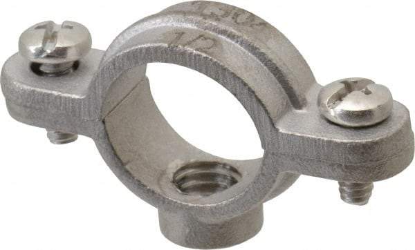 Empire - 1/2" Pipe, 3/8" Rod, Grade 304 Stainless Steel Split Ring Hanger - Apex Tool & Supply