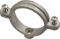 Empire - 1-1/2" Pipe, 3/8" Rod, Grade 304 Stainless Steel Split Ring Hanger - Apex Tool & Supply