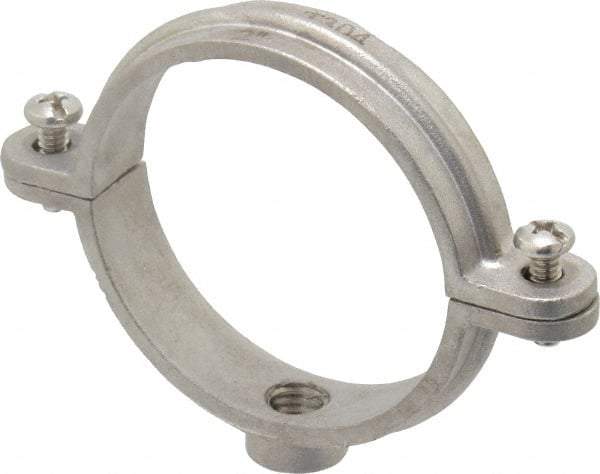 Empire - 2" Pipe, 3/8" Rod, Grade 304 Stainless Steel Split Ring Hanger - Apex Tool & Supply