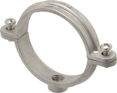 Empire - 2" Pipe, 3/8" Rod, Grade 304 Stainless Steel Split Ring Hanger - Apex Tool & Supply