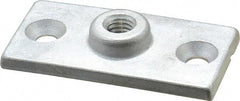 Empire - 3/8" Rod Ceiling Flange - 304 Stainless Steel - Apex Tool & Supply