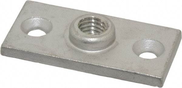 Empire - 1/2" Rod Ceiling Flange - 304 Stainless Steel - Apex Tool & Supply