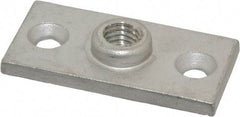 Empire - 1/2" Rod Ceiling Flange - 304 Stainless Steel - Apex Tool & Supply