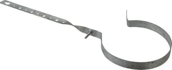Empire - 4" Pipe, Carbon Steel Drain, Waste & Vent Hanger - Pre-Galvanized - Apex Tool & Supply