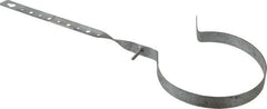 Empire - 4" Pipe, Carbon Steel Drain, Waste & Vent Hanger - Pre-Galvanized - Apex Tool & Supply