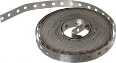 Empire - 50' x 3/4" 304 Stainless Steel Hanger Strapping - 22 Gauge - Apex Tool & Supply