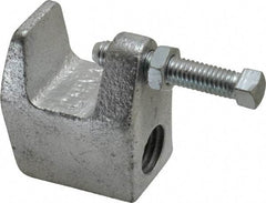 Empire - 3/4" Max Flange Thickness, 3/4" Rod Top Beam Clamp - 700 Lb Capacity, Ductile Iron - Apex Tool & Supply