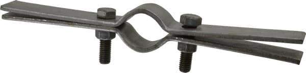 Empire - 1" Pipe, Riser Clamp - Black, 220 Lb Capacity, Carbon Steel - Apex Tool & Supply