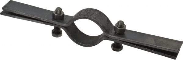 Empire - 1-1/2" Pipe, Riser Clamp - Black, 250 Lb Capacity, Carbon Steel - Apex Tool & Supply