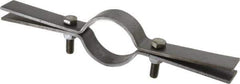Empire - 2" Pipe, Riser Clamp - Black, 300 Lb Capacity, Carbon Steel - Apex Tool & Supply