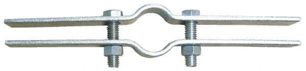 Empire - 1/2" Pipe, Electro Galvanized Riser Clamp - 220 Lb Capacity, Carbon Steel - Apex Tool & Supply