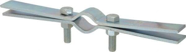 Empire - 3/4" Pipe, Electro Galvanized Riser Clamp - 220 Lb Capacity, Carbon Steel - Apex Tool & Supply