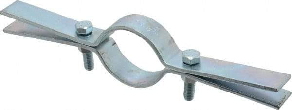 Empire - 2" Pipe, Electro Galvanized Riser Clamp - 300 Lb Capacity, Carbon Steel - Apex Tool & Supply