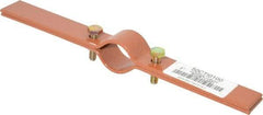 Empire - 1" Pipe, Copper Plated Riser Clamp - 220 Lb Capacity, Carbon Steel - Apex Tool & Supply