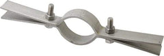 Empire - 2" Pipe, Riser Clamp - 300 Lb Capacity, Grade 304 Stainless Steel - Apex Tool & Supply