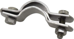 Empire - 1" Pipe, Standard Pipe Clamp - Black, 500 Lb Capacity, Carbon Steel - Apex Tool & Supply