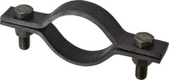 Empire - 2-1/2" Pipe, Standard Pipe Clamp - Black, 1,040 Lb Capacity, Carbon Steel - Apex Tool & Supply