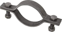 Empire - 3" Pipe, Standard Pipe Clamp - Black, 1,040 Lb Capacity, Carbon Steel - Apex Tool & Supply