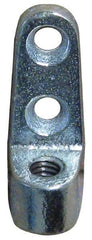 Empire - 1/2" Rod Side Beam Connector - 480 Lb Capacity, Malleable Iron - Apex Tool & Supply