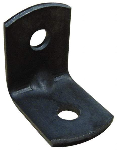 Empire - 5/8" Rod Angle Bracket - 900 Lb Capacity, Carbon Steel - Apex Tool & Supply