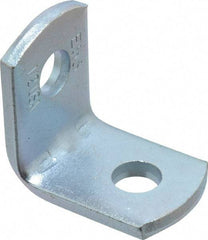 Empire - 1/2" Rod Angle Bracket - 560 Lb Capacity, Carbon Steel - Apex Tool & Supply