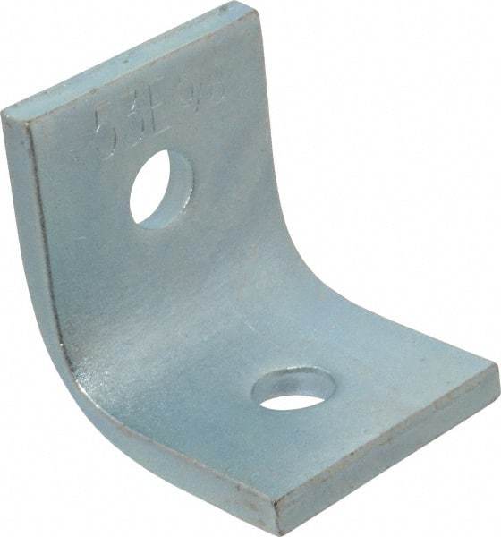Empire - 5/8" Rod Angle Bracket - 900 Lb Capacity, Carbon Steel - Apex Tool & Supply